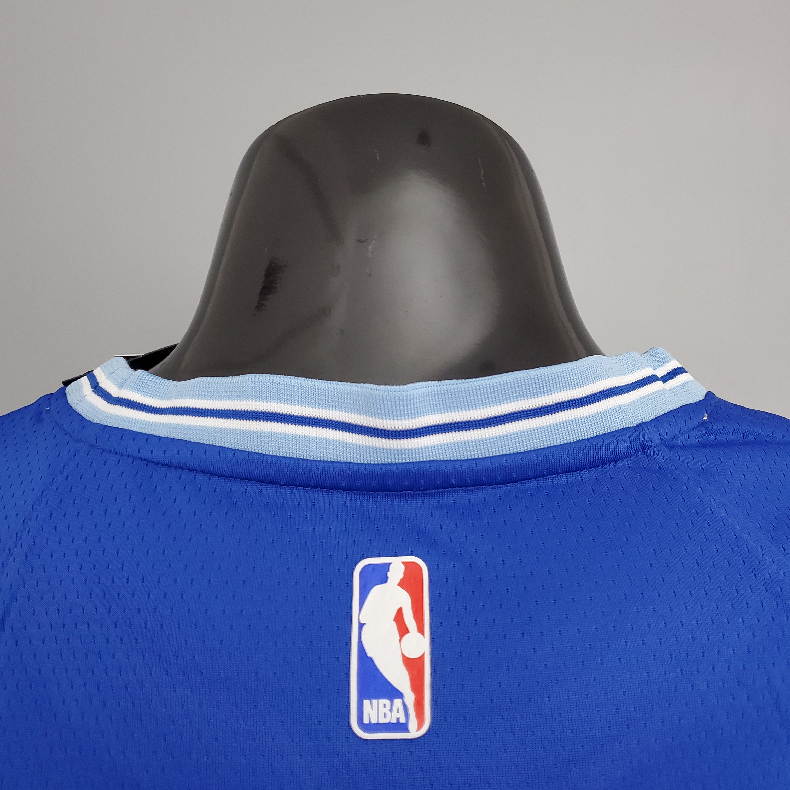 Carmelo Anthony Los Angeles Lakers 2020/21 Swingman Jersey Retro Blue