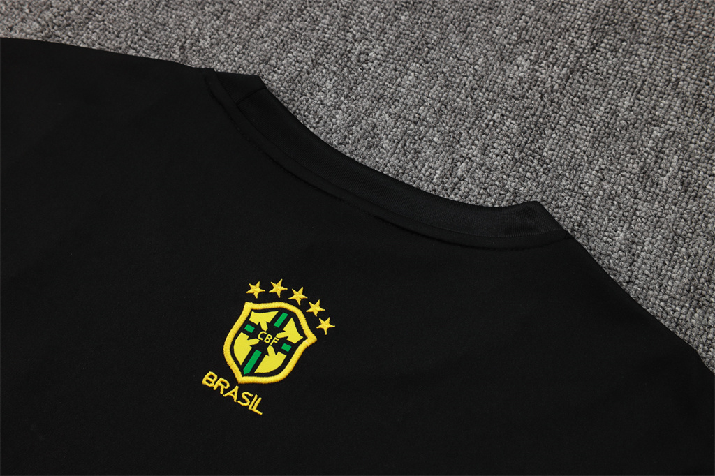 Brazil Training Short sleeve Jersey 24/25