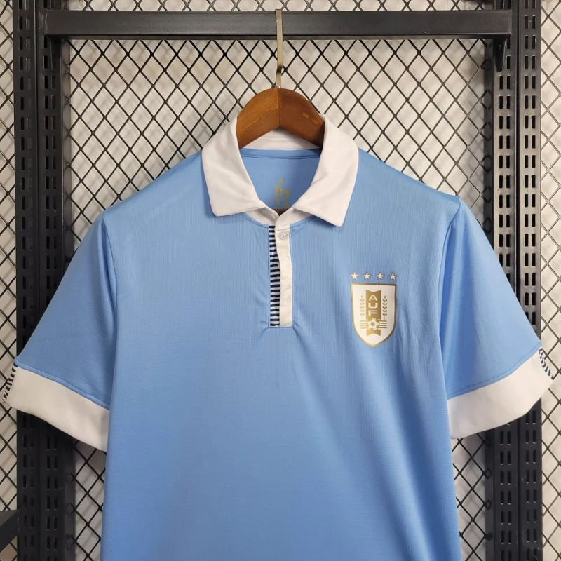 2024 Uruguay Home Football Shirt