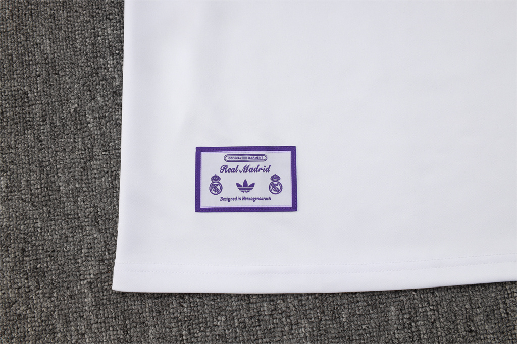 Real Madrid Training Jersey Suit 25/26