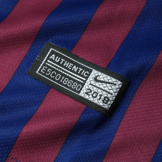 18-19 Barcelona Home Stadium Retro Jersey