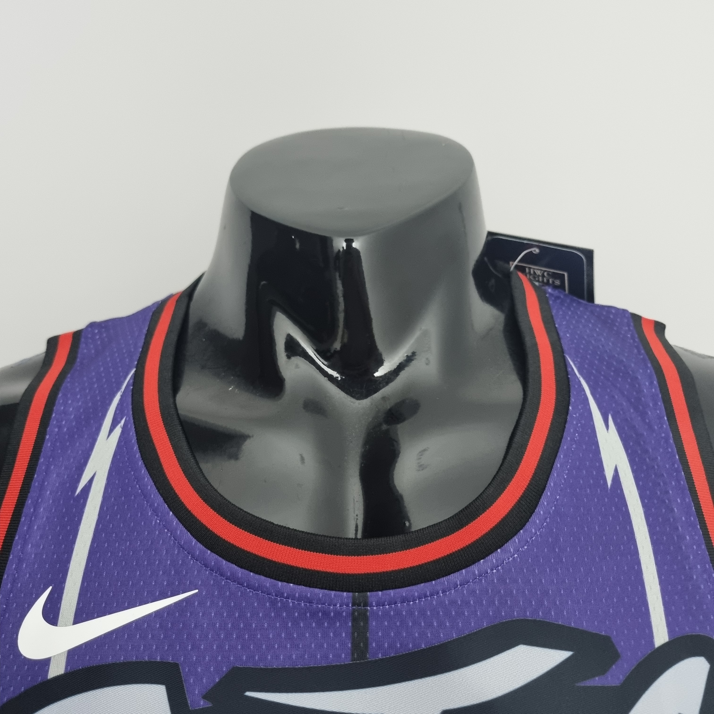 Vince Carter Toronto Raptors Swingman Jersey Purple