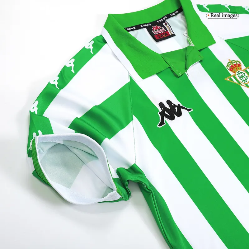 Real Betis Retro 2000/01 Home Jersey