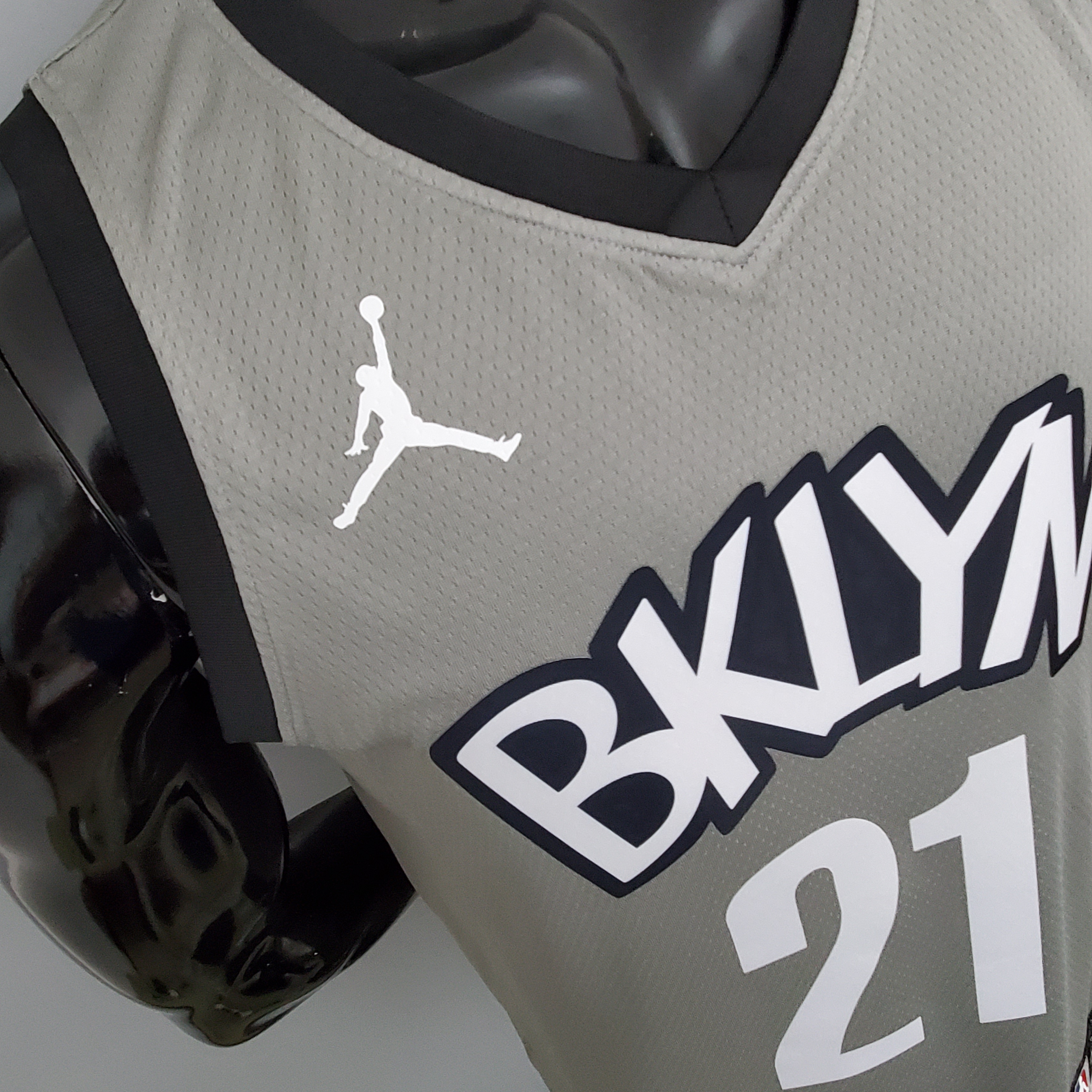 LaMarcus Aldridge Brooklyn Nets Swingman Jersey Gray