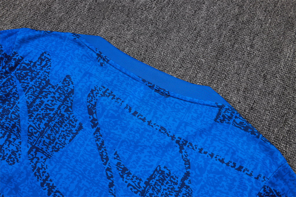 France Training Short Sleeve Suit 24/25