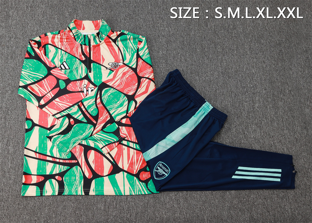 Arsenal Training Jersey Suit 24/25
