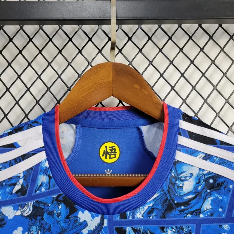 2024 Japan Dragon Ball Goku KIt Special Edition Blue Shirt