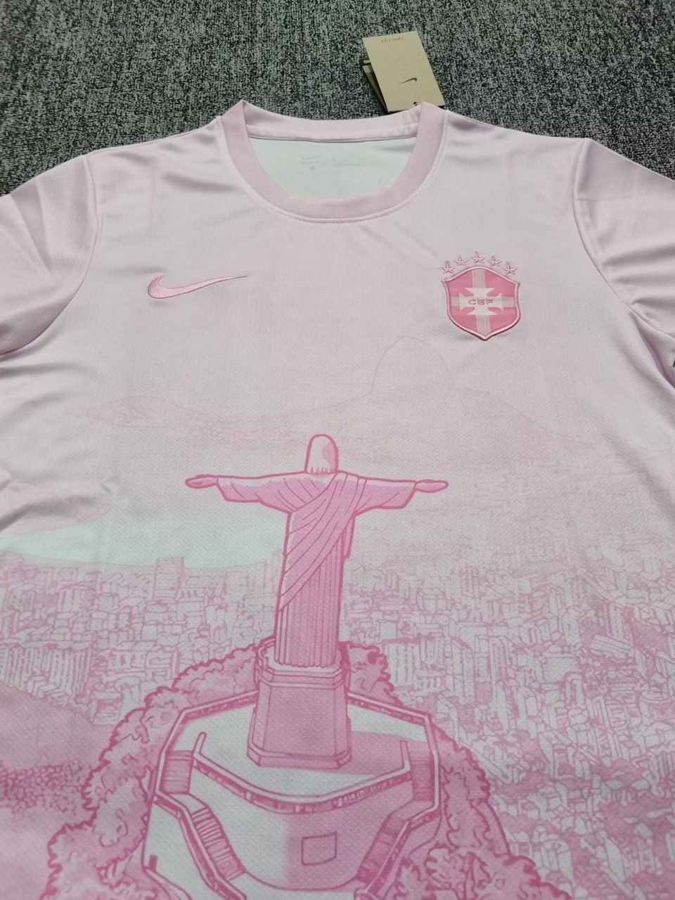 Brazil Special Christ Concept Man Jersey 2025