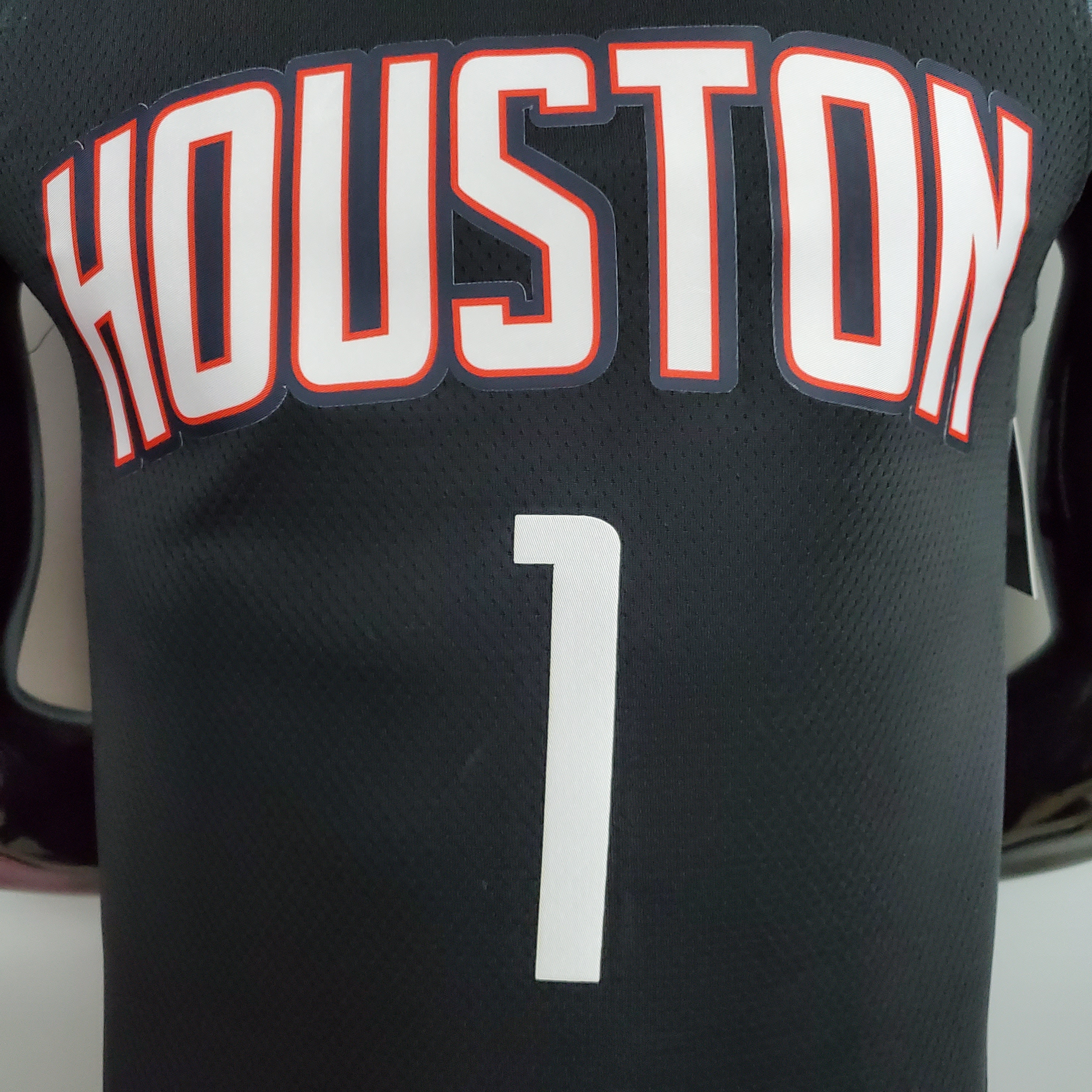 Tracy McGrady Houston Rockets Theme Limited City Edition Black Swingman Jersey