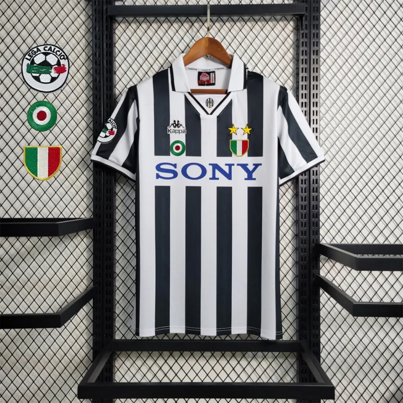 95-97 Juventus Home Retro Jersey #21 ZIDANE