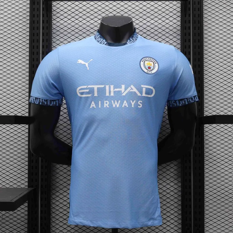 Manchester City Home Jersey Player Version 2024-25