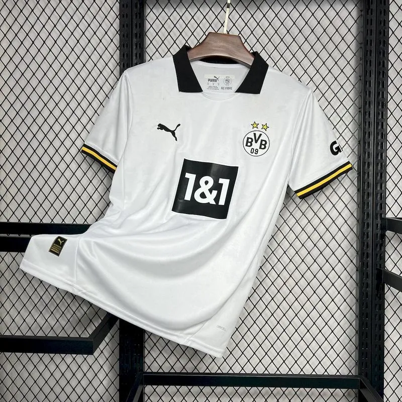 24-25 Borussia Dortmund Third Away Soccer Jersey