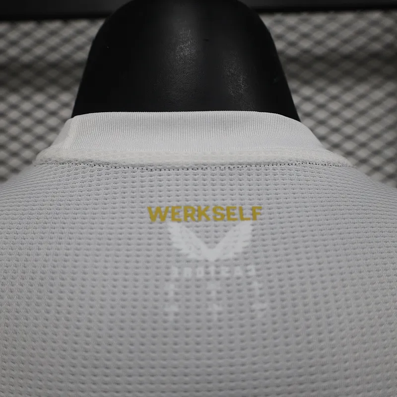 24-25 Bayer 04 Leverkusen Away Soccer Jersey Player Version