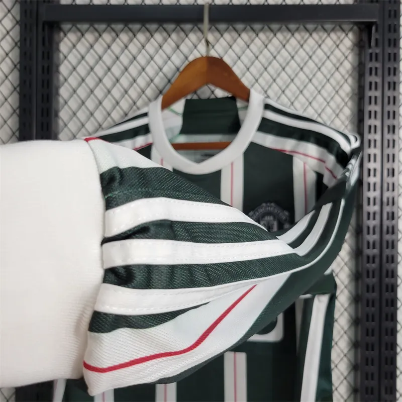 23-24 Manchester United Away Long Sleeve Jersey