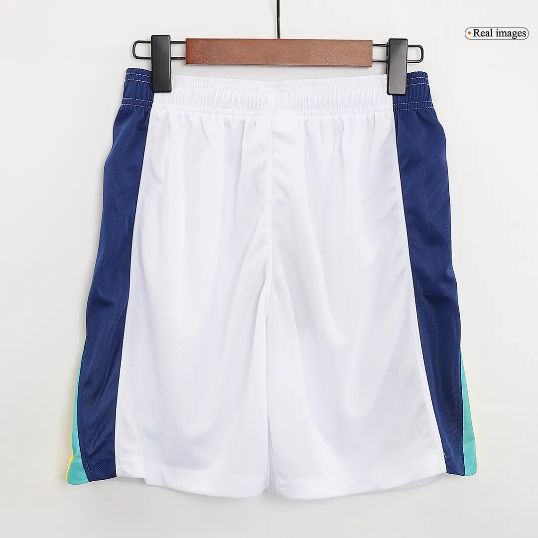 Brazil Soccer Shorts Custom Away 2024