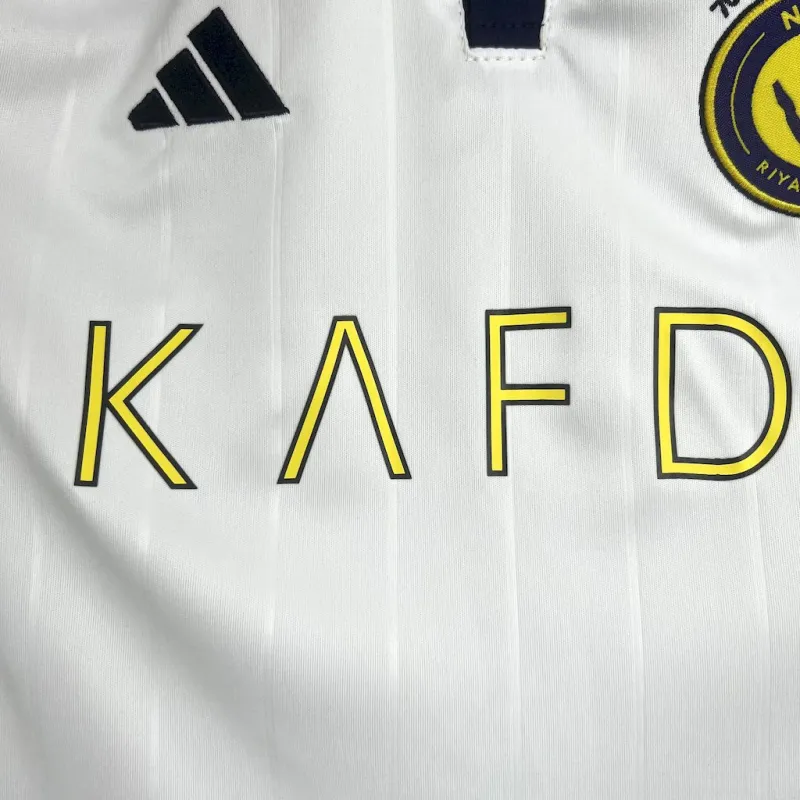 Al Nassr Third Away Soccer Jersey 2025-26 Kids Kit