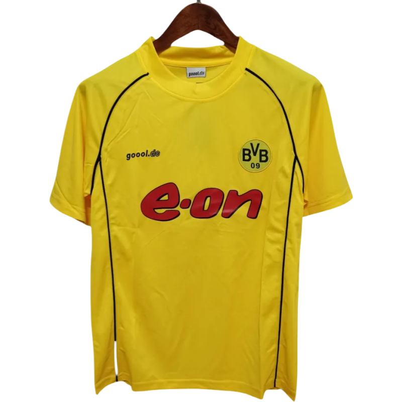 02-23 Borussia Dortmund Retro Home Jersey