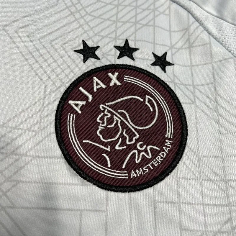 24-25 Ajax Third Away Jersey Fan Version