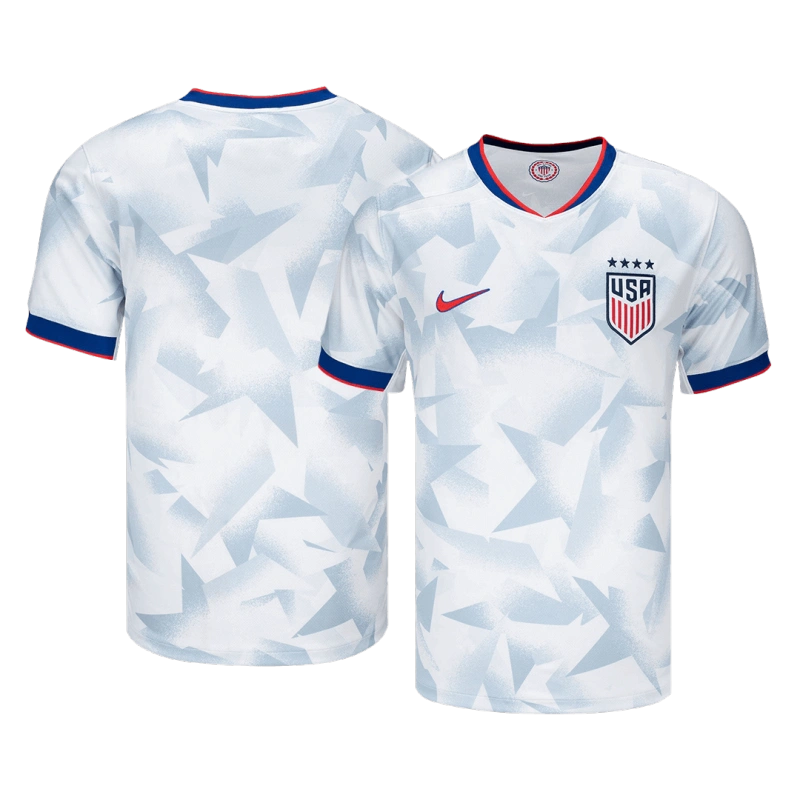 2025 USA Soccer Jersey Home Fan version Shirt