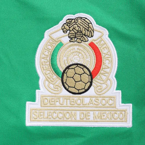 Mexico World Cup 1986 Retro Jersey Home