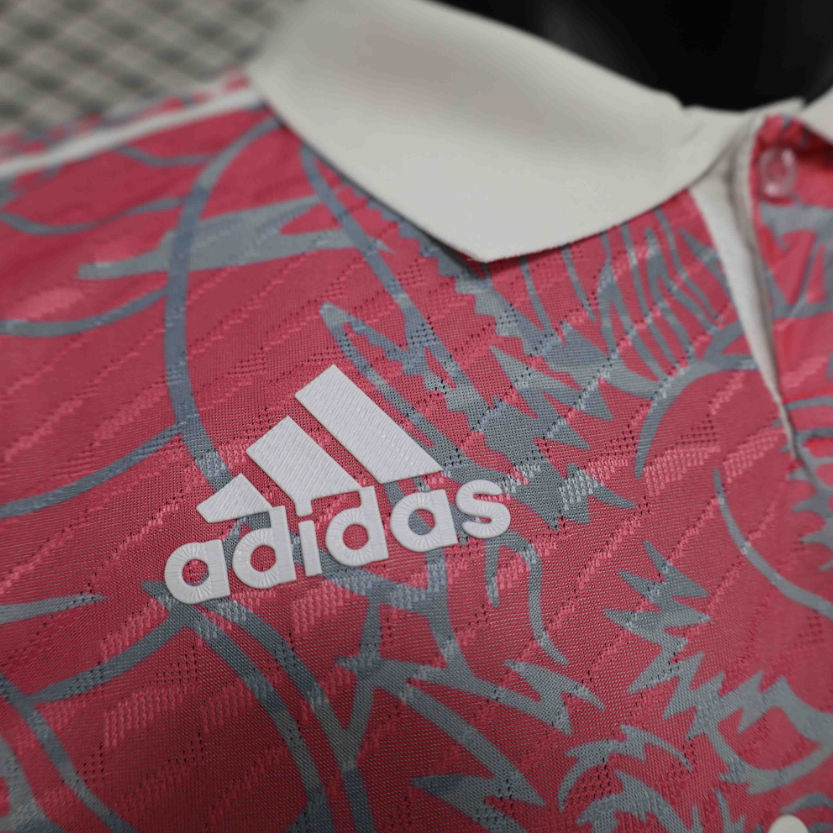 24-25 Real Madrid Pink Dragon Special Edition Player Version Shirt