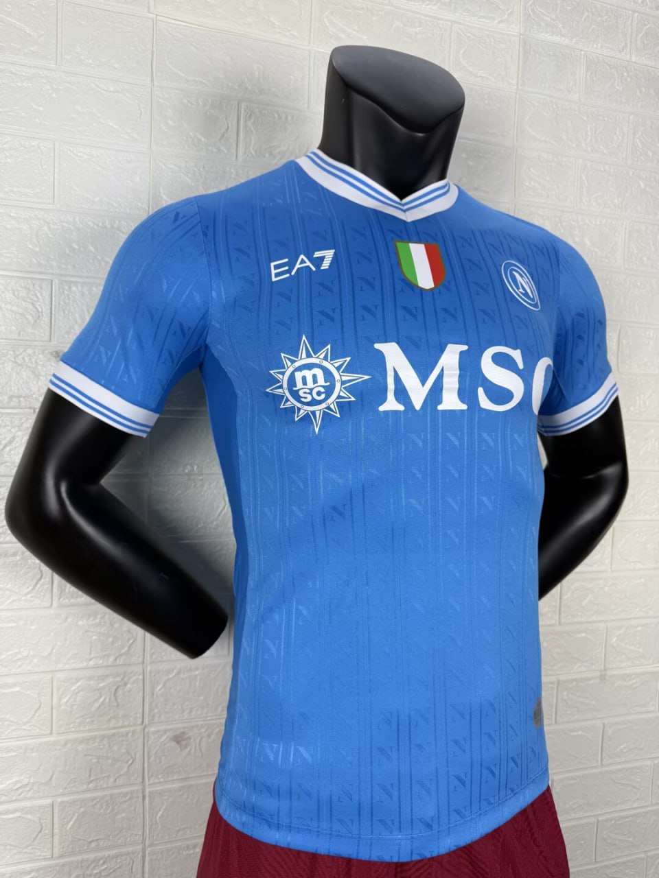 Napoli Home Man Player Jersey 25/26