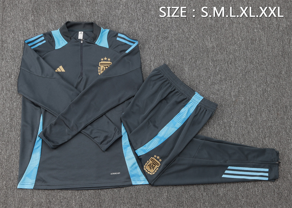 Argentina Training Jersey Suit 24/25