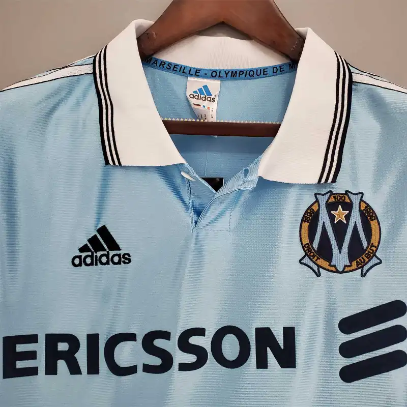 98-99 Marseille Retro Jersey Away