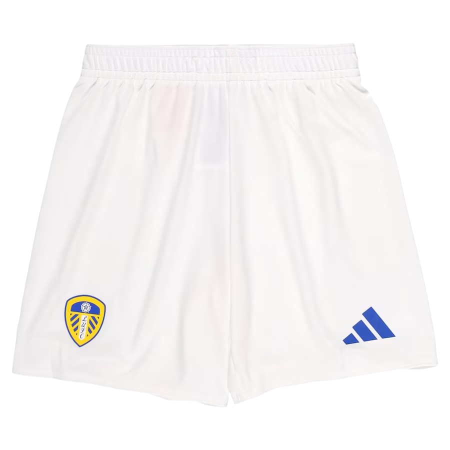 Kids Leeds United Home Kits 2025-26 (Jersey+Shorts)