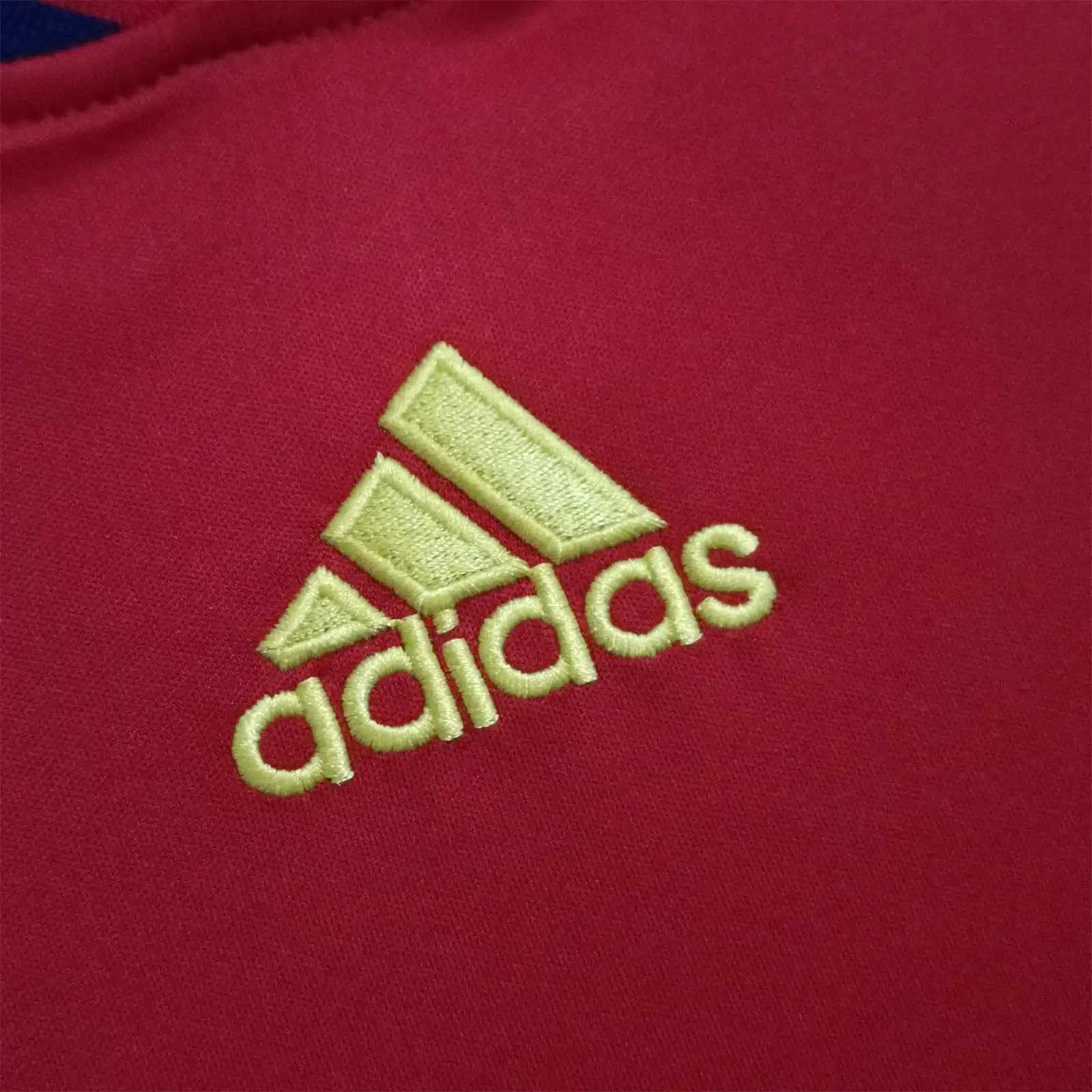 Spain Retro Jersey Home World Cup 2010