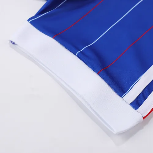 1982 France Rertro Jersey Home World Cup
