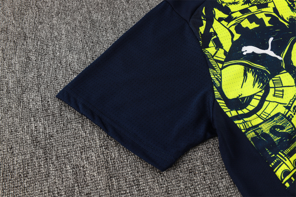 Manchester City Training Short sleeve Suit 24/25