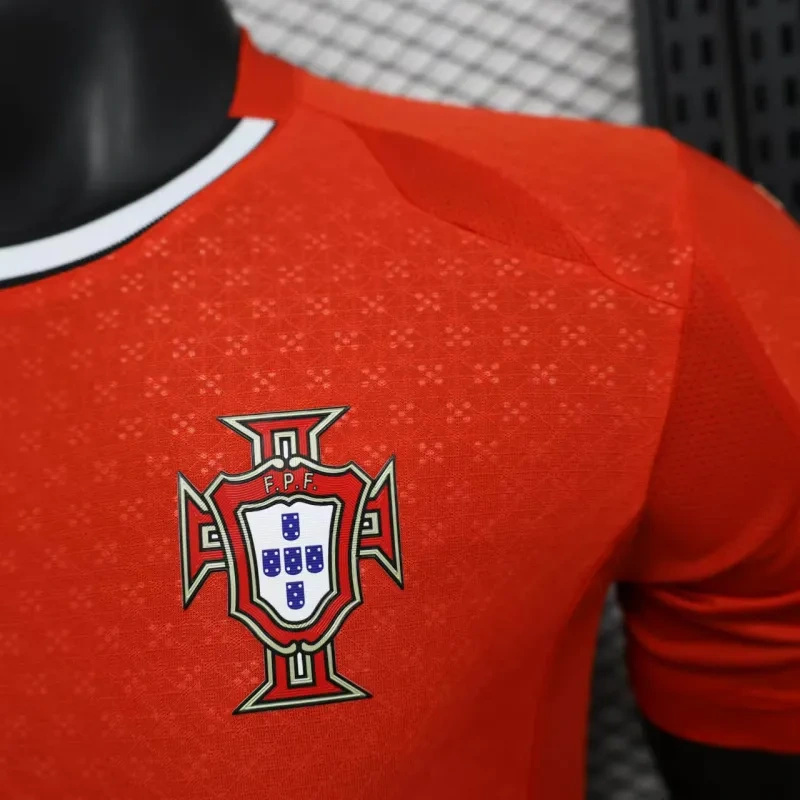 Authentic Puma Soccer Jersey Portugal Home Shirt 2025