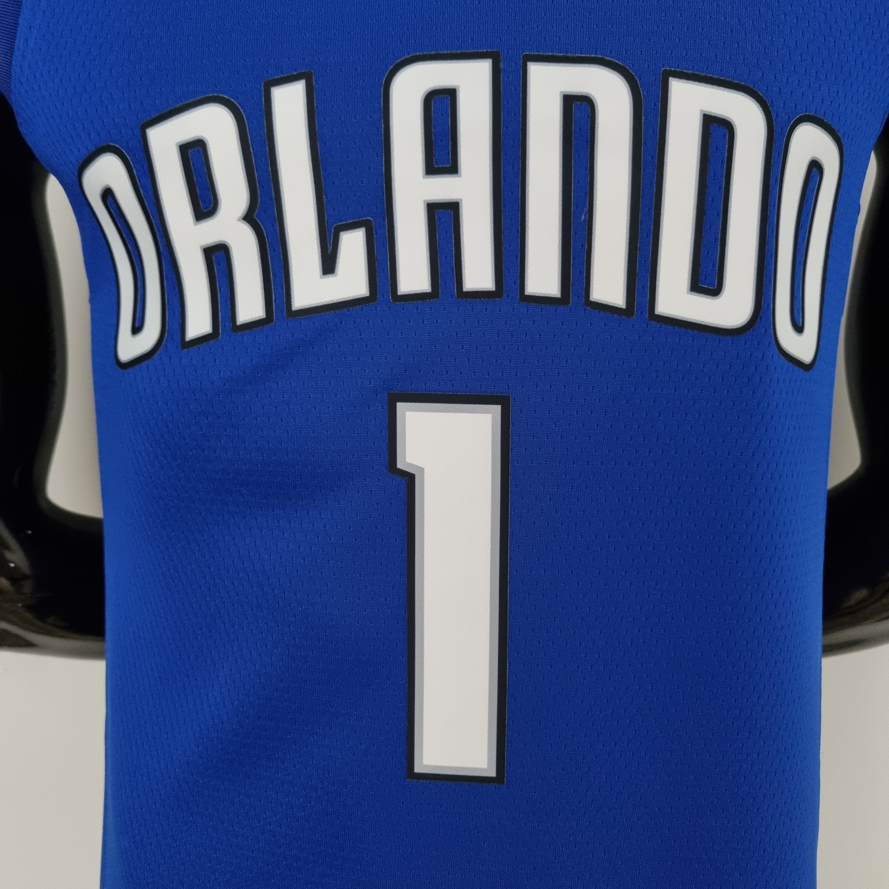 Jonathan Isaac Orlando Magic 75th Anniversary Swingman Jersey Blue