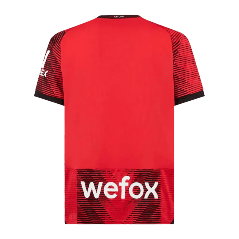 23-24 AC Milan Home Kit(Jersey+Shorts)