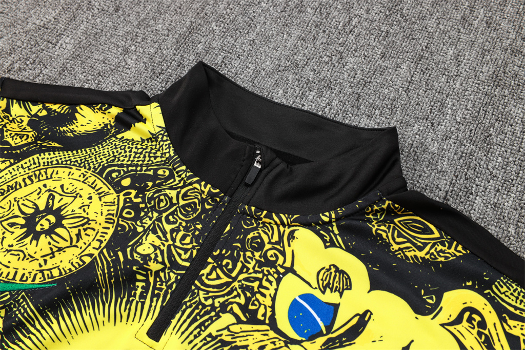 Brazil Training Jersey Suit 24/25
