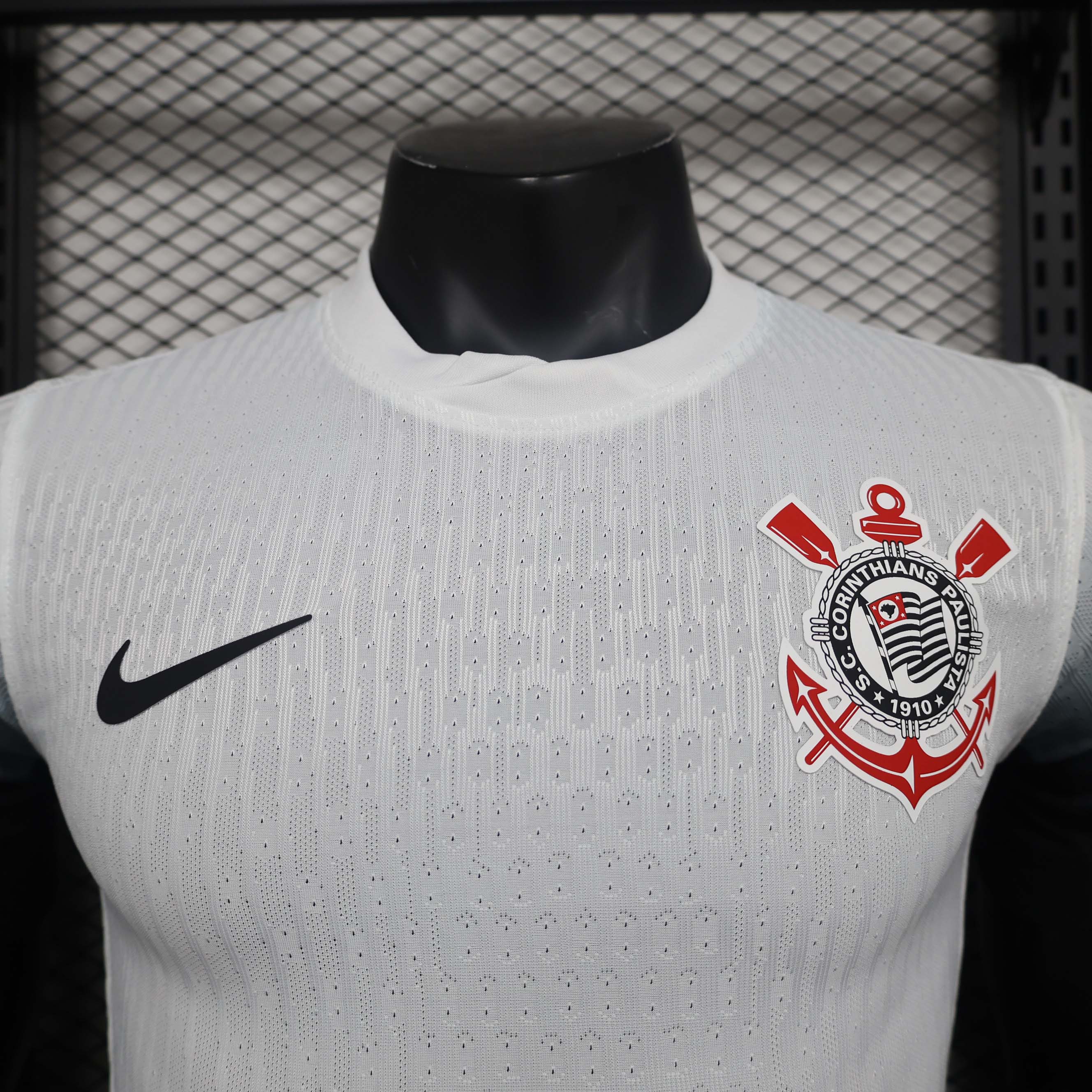 Corinthians Home Shirt Football Jersey Player Version 24-25