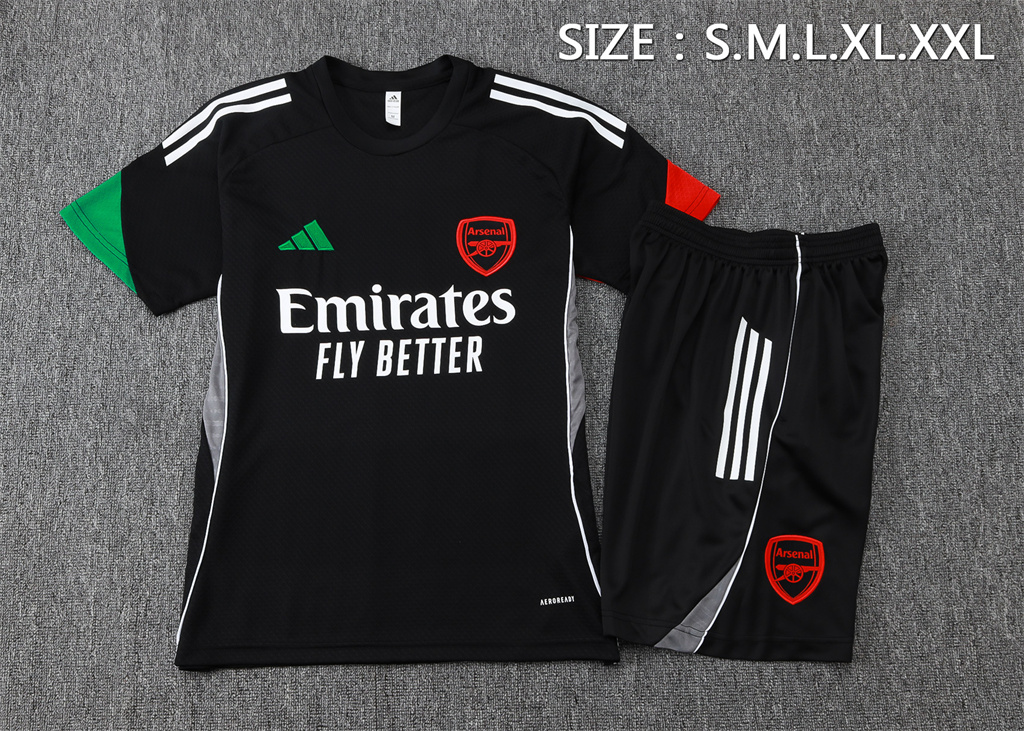 Arsenal Training Short sleeve Suit 25/26