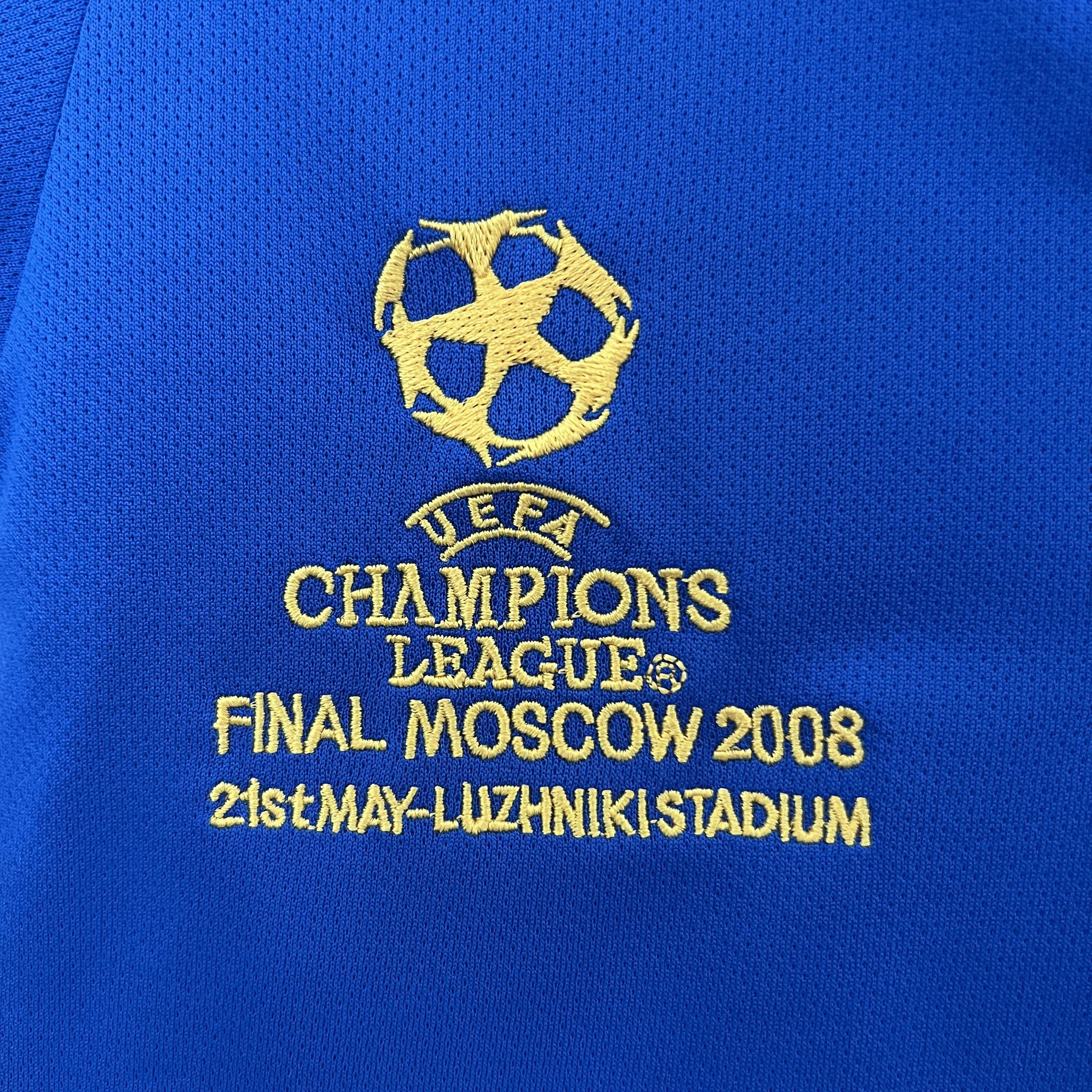 Chelsea Home Champions League Retro Kid Kits Youth Apparels Jersey 08-09