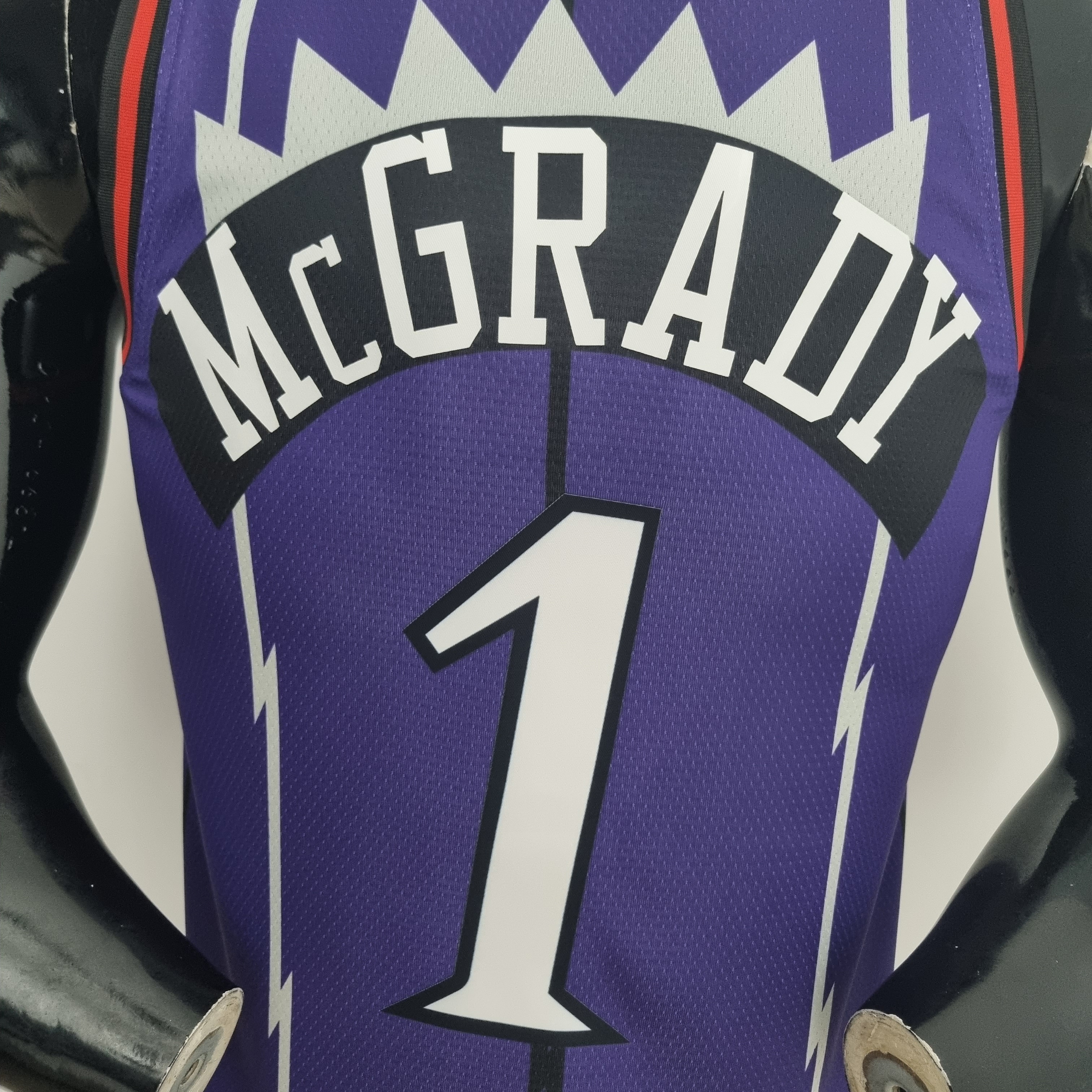 Tracy McGrady Toronto Raptors Swingman Jersey Purple