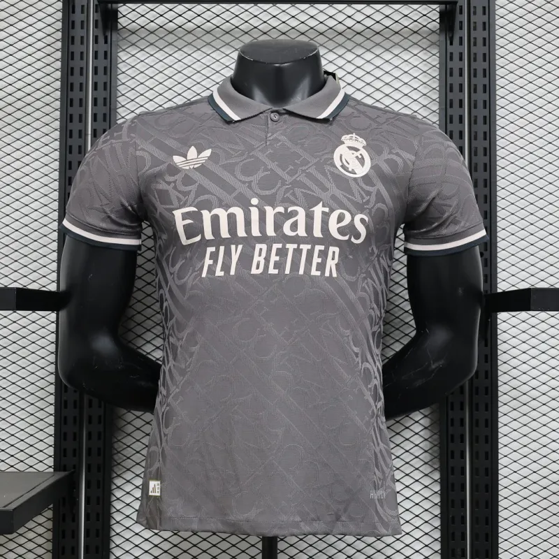 2024-25 Real Madrid Third Jersey Player Version