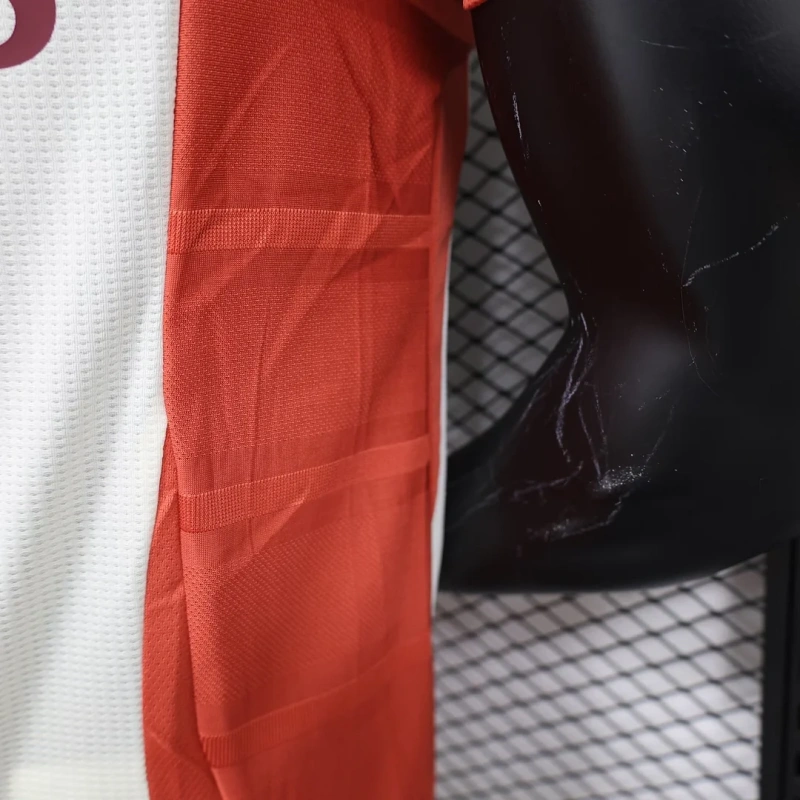 2024/2025 Player Version Lyon Third Away Football Shirt