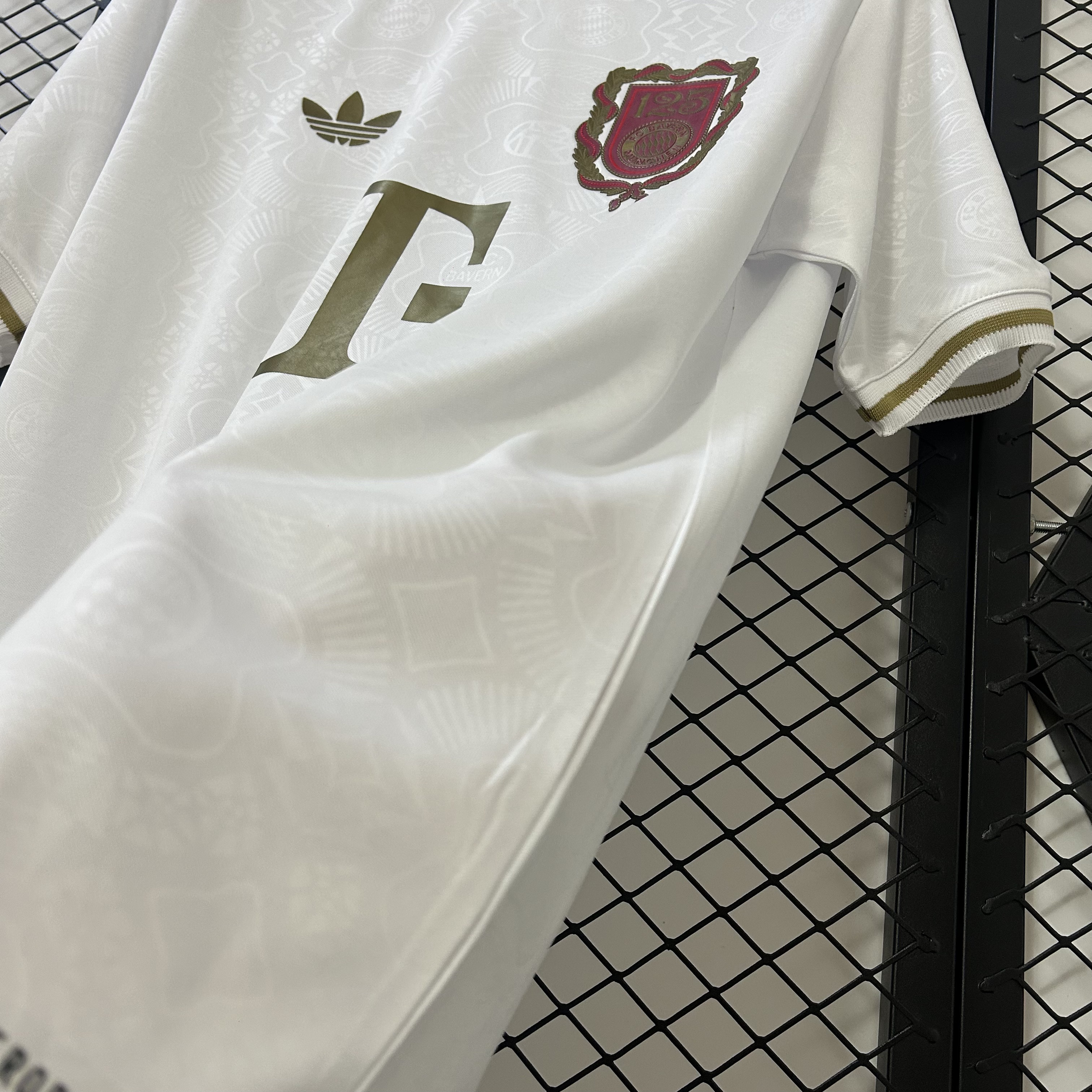 Bayern Munich 125th Anniversary Jersey 25/26 White