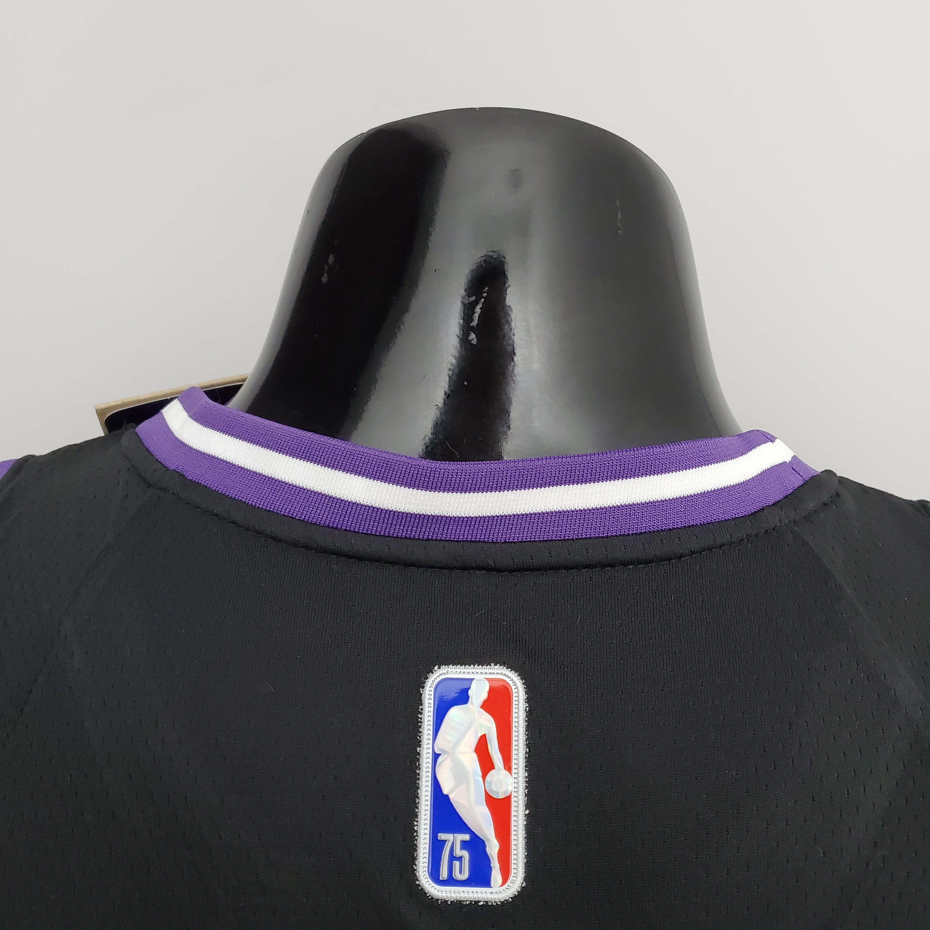 Jason Williams Sacramento Kings 2022 City Edition Swingman Jersey Black