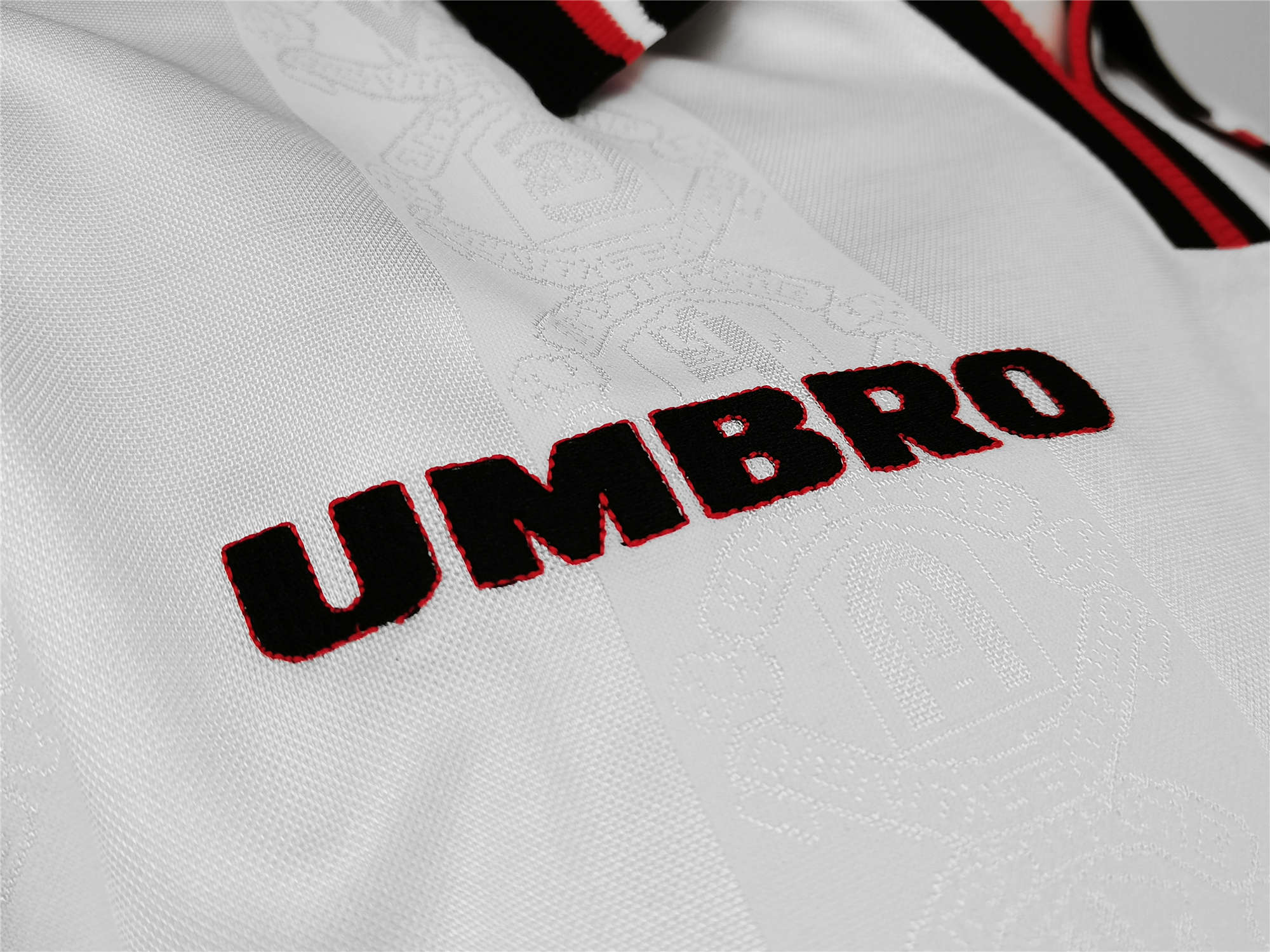 Manchester United Away Long Sleeve Retro Jersey 98/99