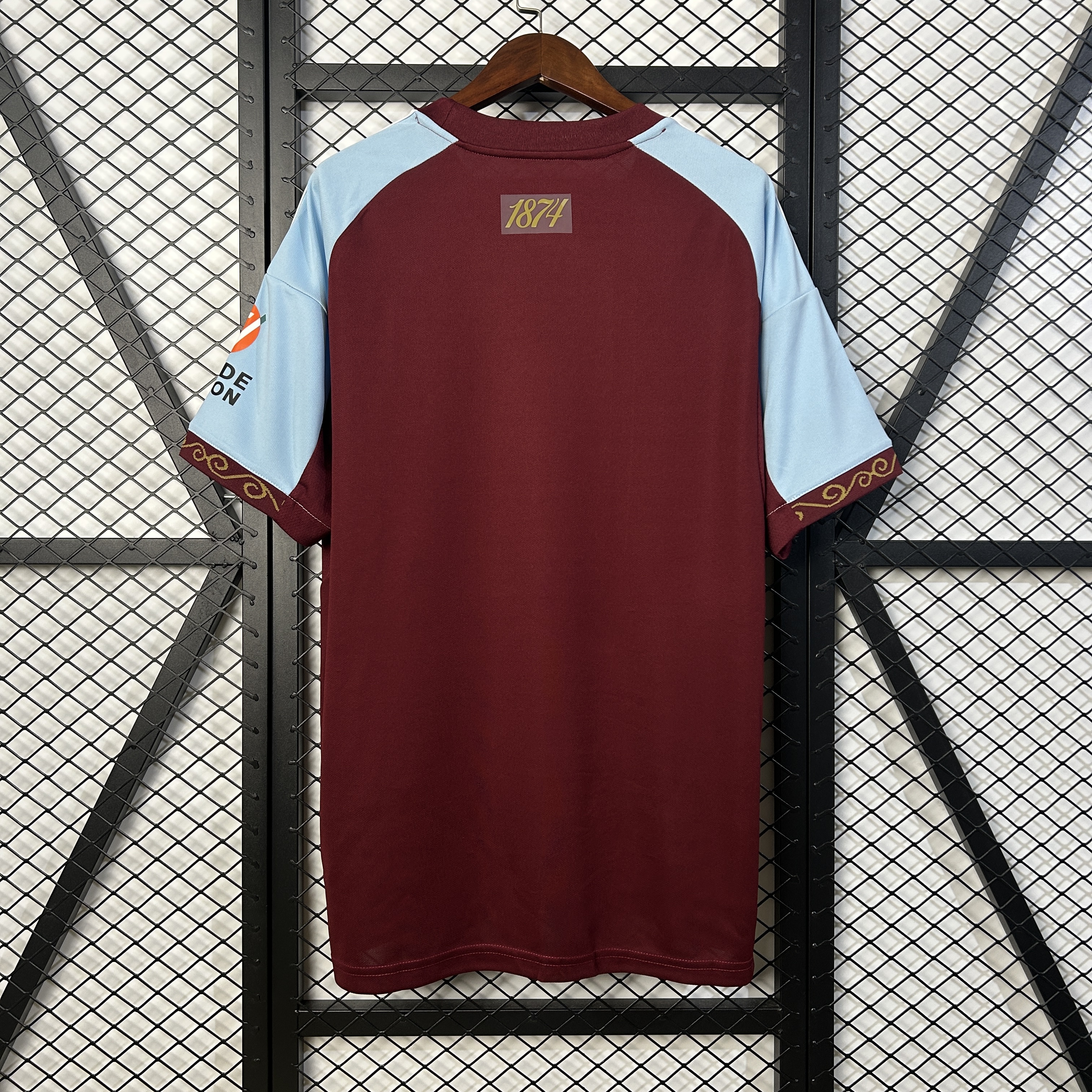 Aston Villa Man Home Jersey 25/26