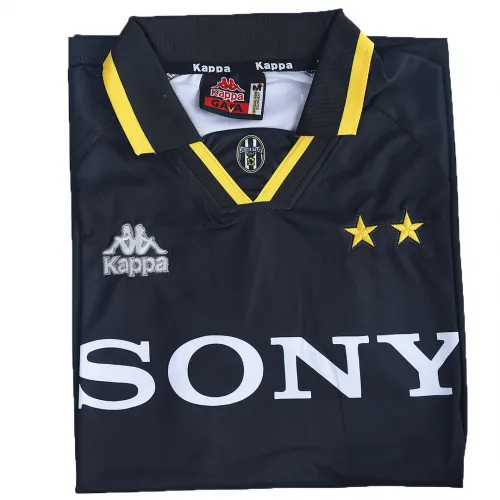 1996-97  Juventus Retro Jersey Away