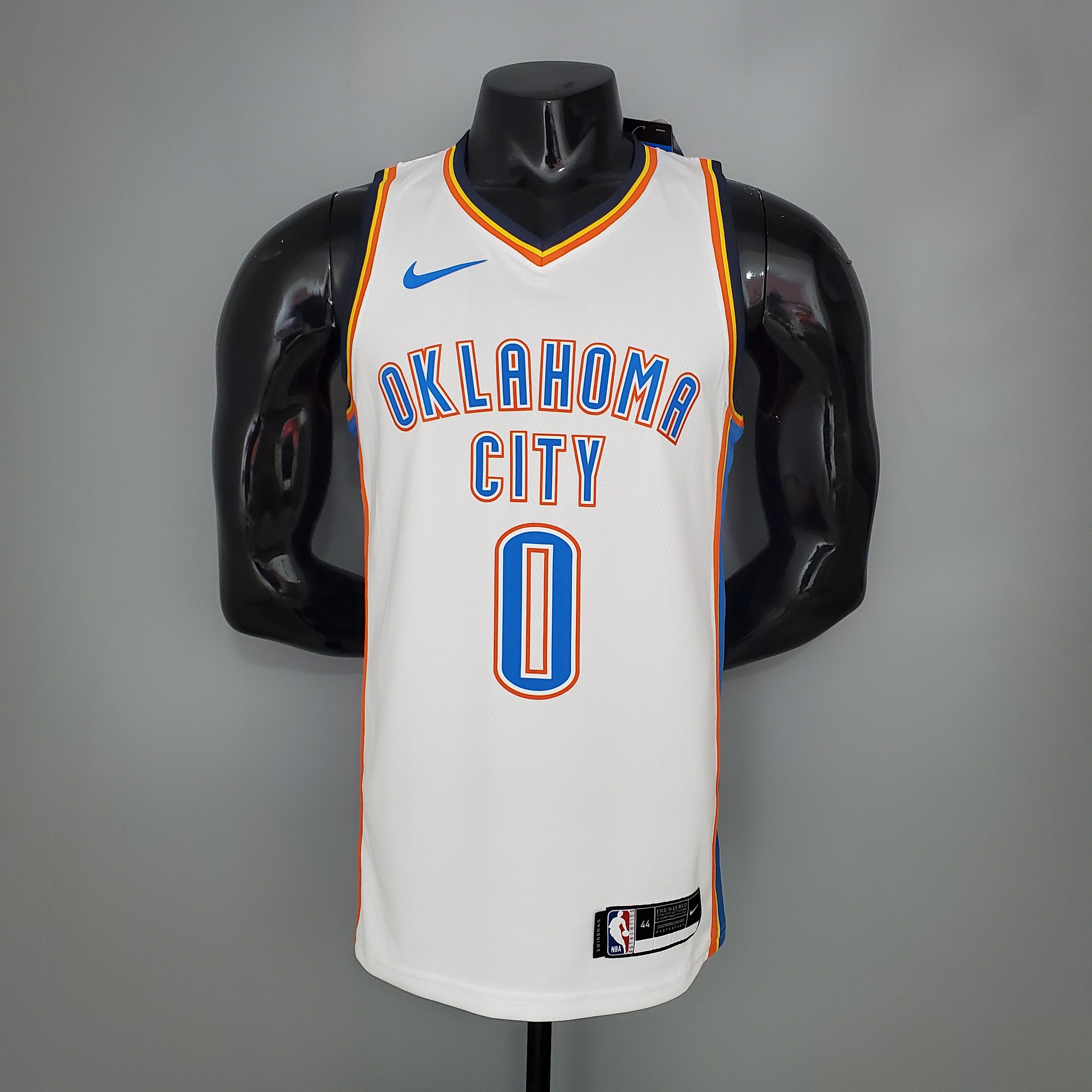 Russell Westbrook Oklahoma City Thunder Swingman Jersey White