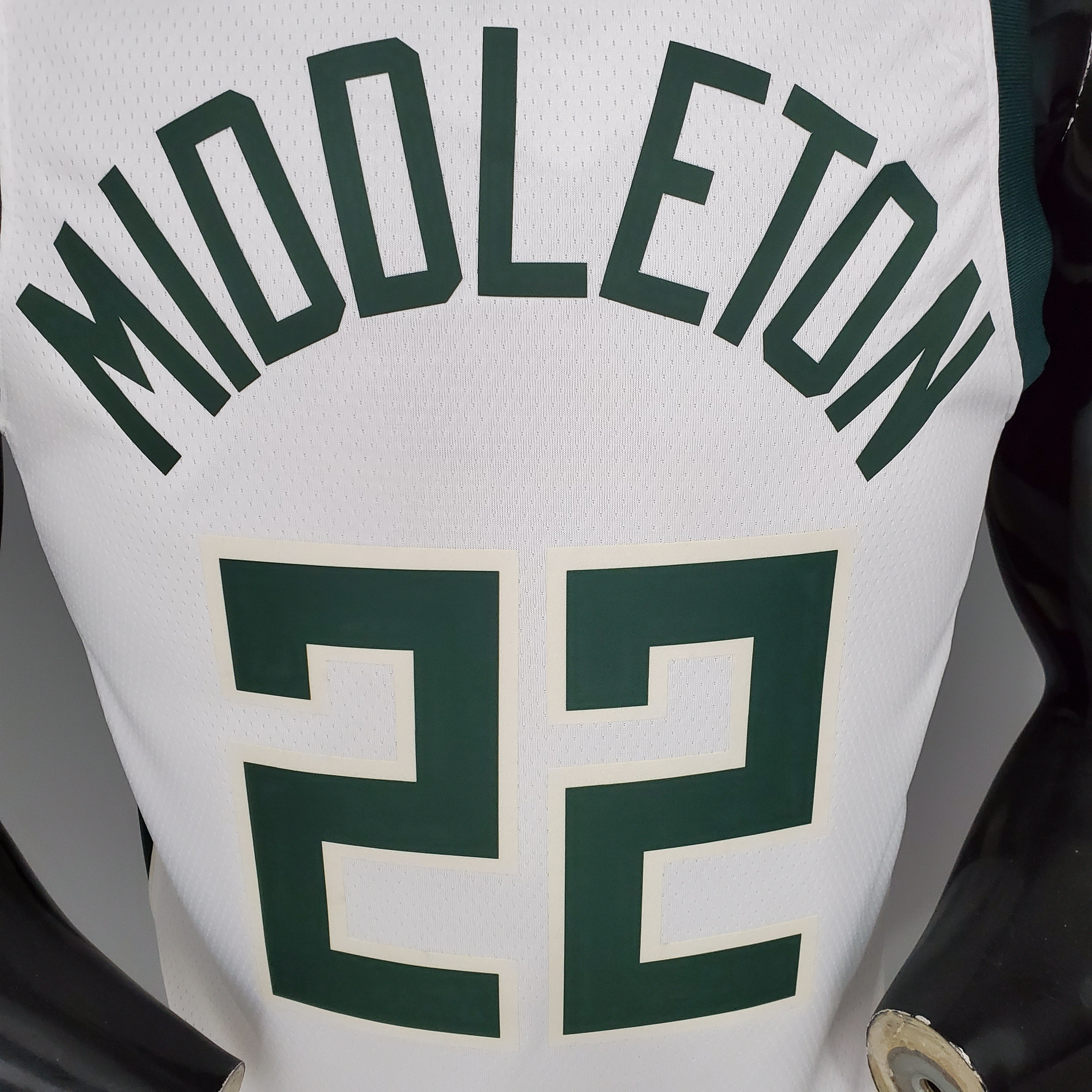 Khris Middleton Milwaukee Bucks Swingman Jersey White