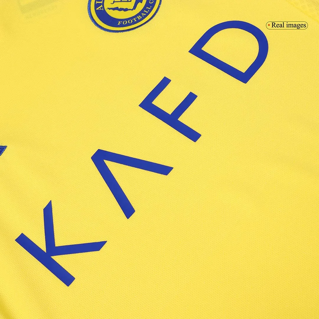 2024/25 RONALDO #7 Al Nassr Home Jersey